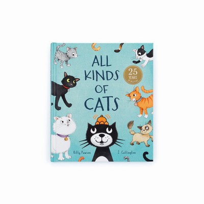 Jellycat All Kinds of Cats Books Australia | 021983WDX